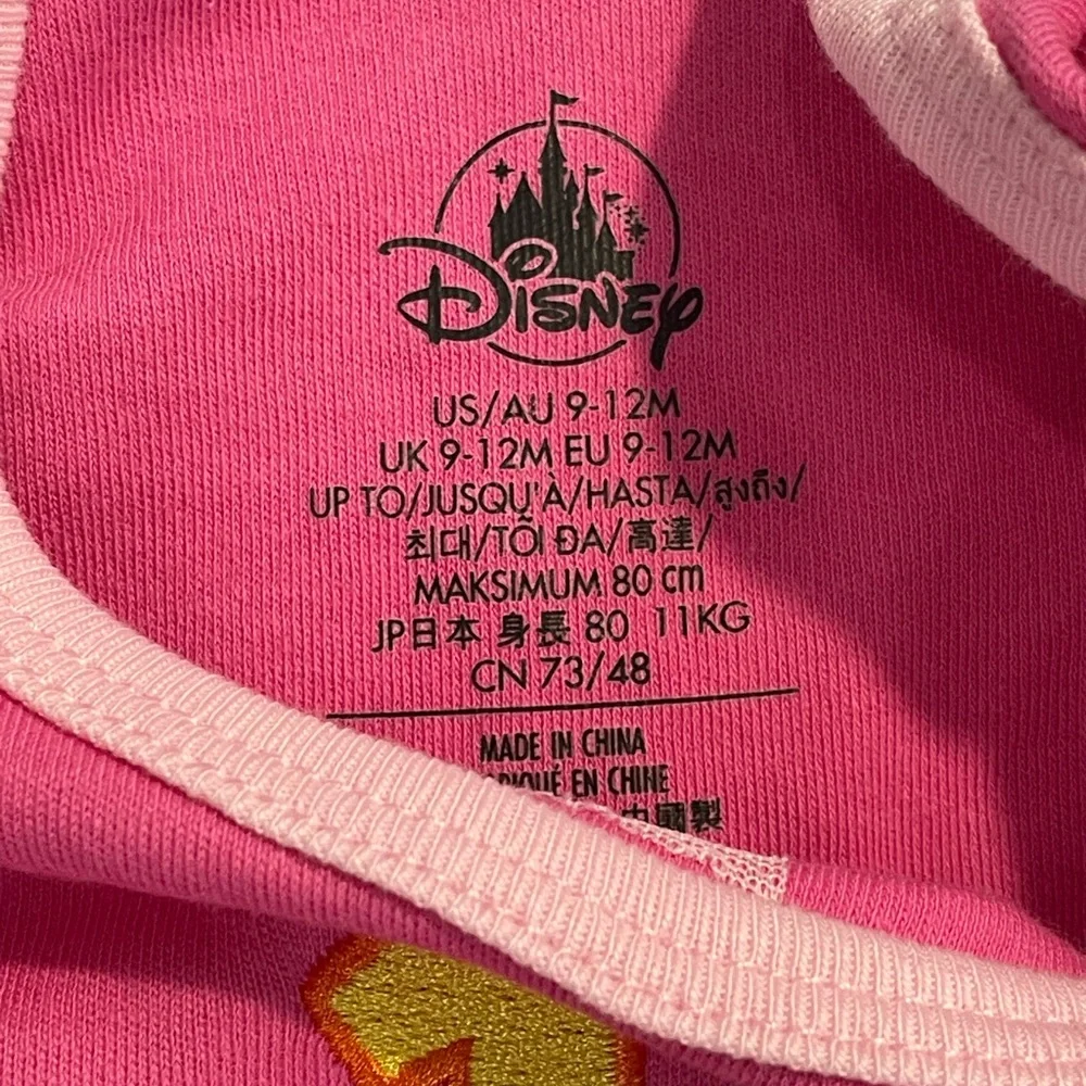 NEW Disney Pink Baby 